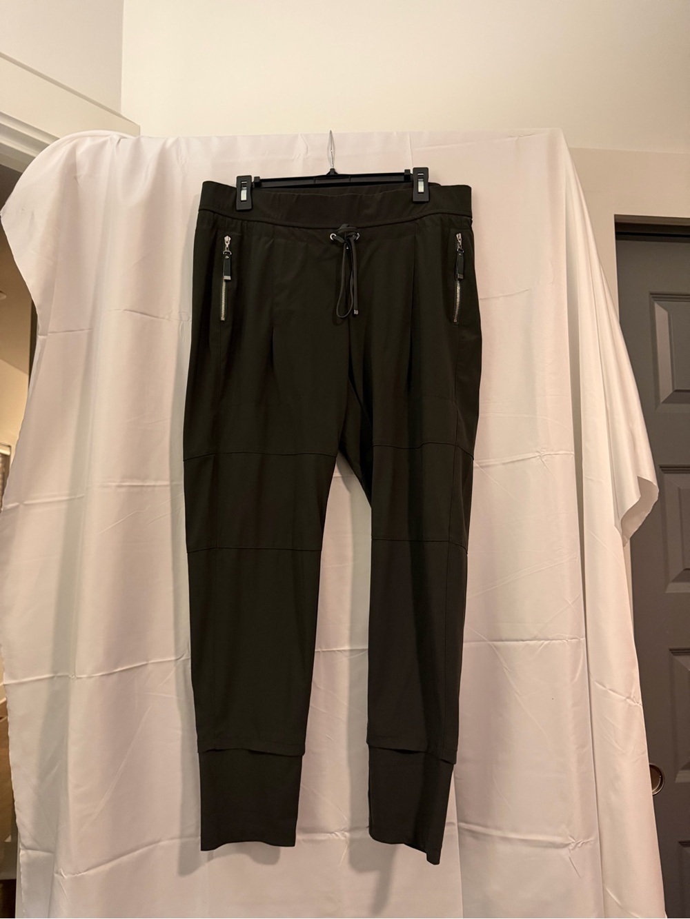 Raffaello Rossi Candy Jogger Travel Pants size 42 US 10-12 - Picture 2 of 9